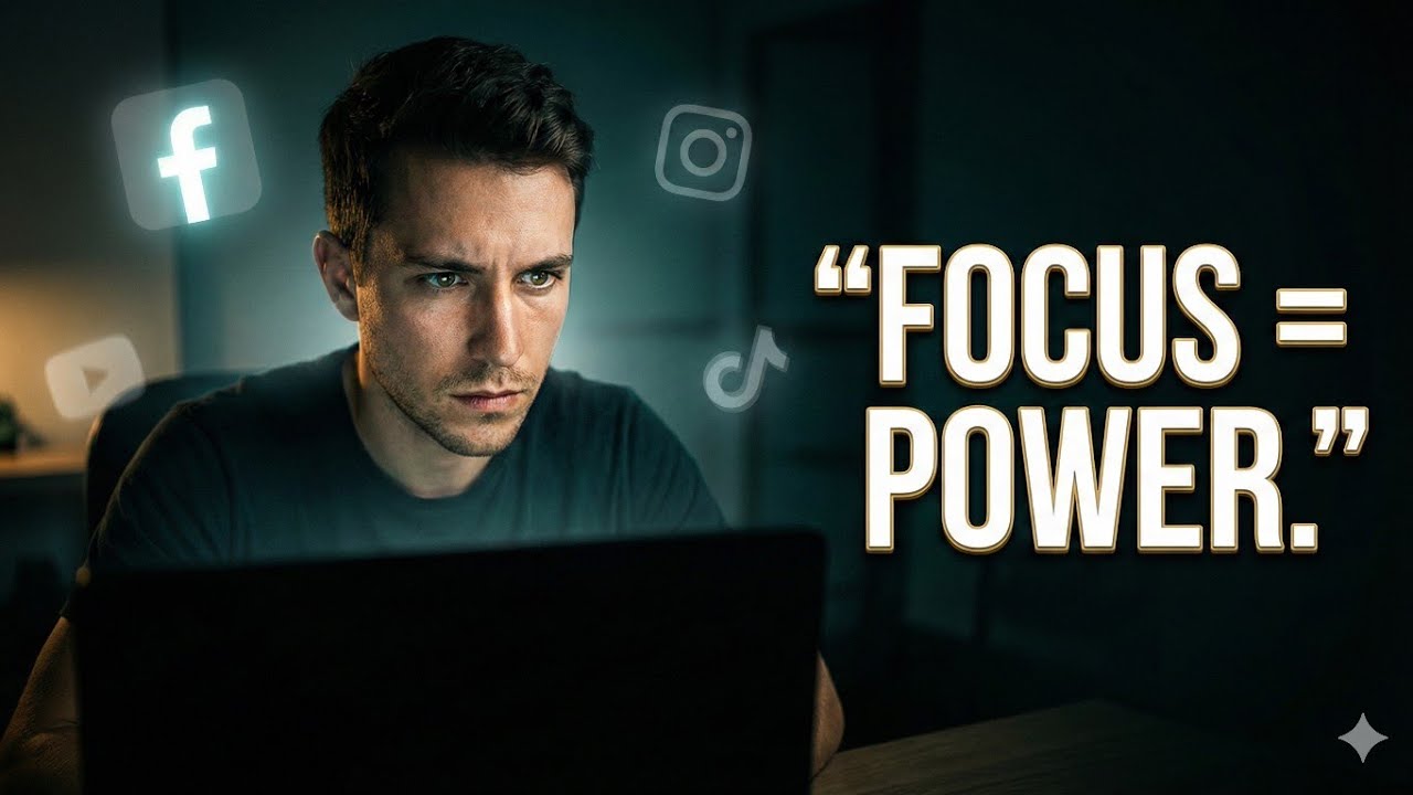 If You Can Focus, You Can Win — Deep Work Lessons You Need Now