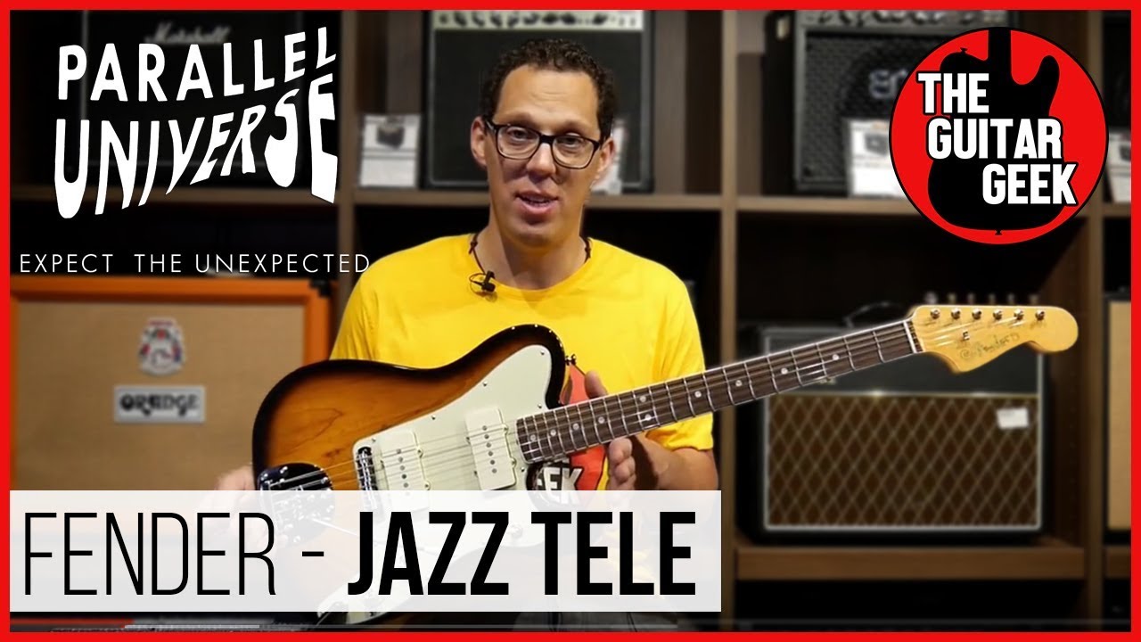 parallel universe jazz tele review