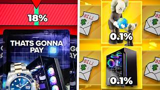 I Won a CRAZY Packdraw Jackpot Battle WITH 18% ODDS!