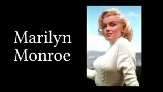 Details Wikipedia Read Aloud - Marilyn Monroe News
