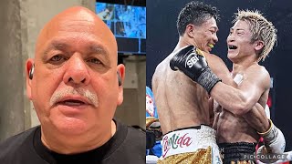 RUDY HERNANDEZ “NAOYA INOUE vs JUNTO NAKATANI REMATCH WILL BE BETTER OR ILL RETIRE AS A TRAINER!”