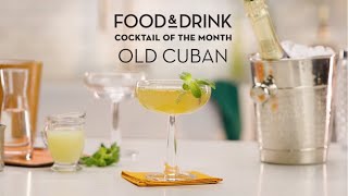 Cocktail of the Month | Old Cuban