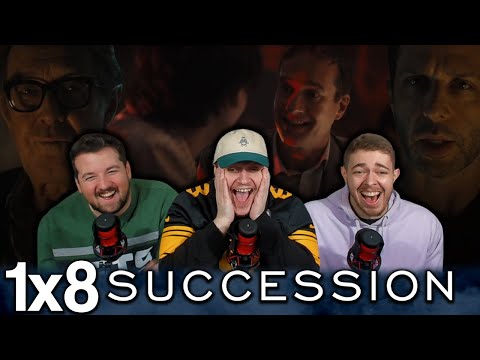 TOM'S BACHELOR PARTY WAS ABSOLUTE CHAOS | Succession 1x8 "Prague" First Reaction!