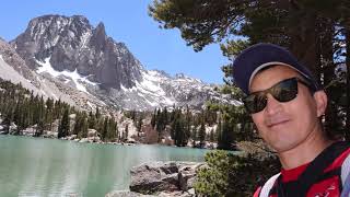 US 395 Road Trip Stop #5 - Big Pine Lake North Fork Trail
