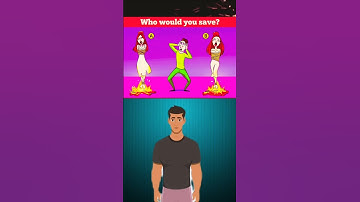 who would you save? #quiztime #challenge #mindbendingquiz #puzzlegames #riddlejourney #puzzlequiz