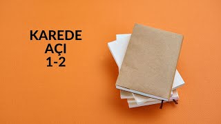 Karede Açi 1-2 Sonuç Yayinlari