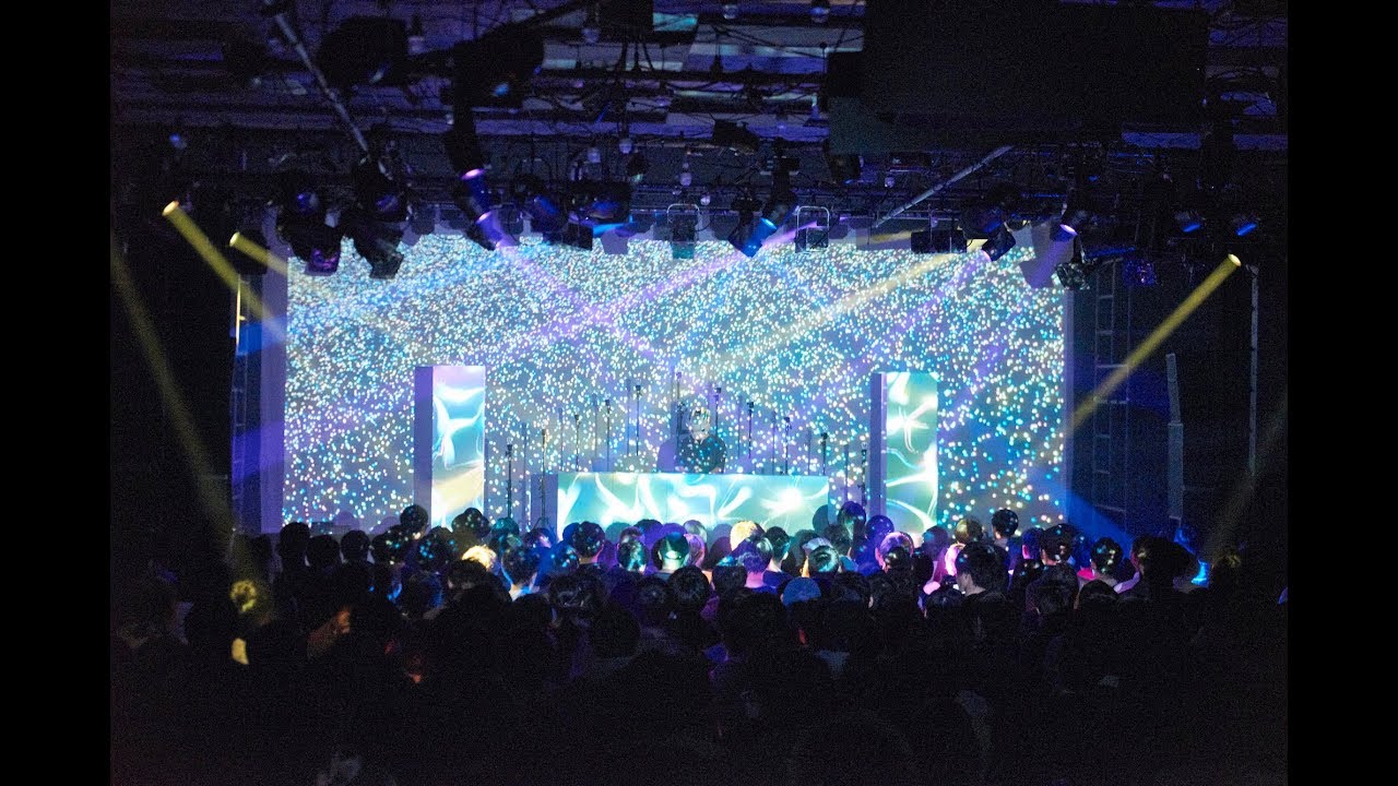 Serph 2nd Concert "NEURAL MAGIC" (digest) 2018.04.14 at LIQUIDROOM