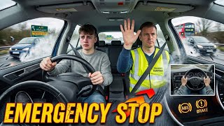 Emergency Stop - how to do it perfectly