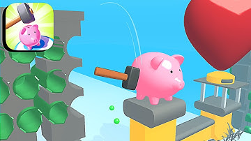 Hammer Flip ​- All Levels Gameplay Android,ios (Part 6)