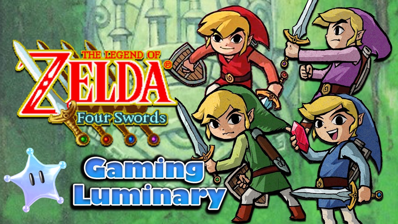 The Legend of Zelda Four Swords - A Multiplayer Adventure Begins | Gaming Luminary