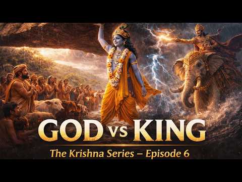 GOD VS KING || Krishna Leela Explained! || The Krishna Series Episode 6 || Telugu || #radhakrishna