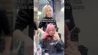 your hair dresser looks too good so people don’t gaf about your hair #hair #japan #stylist #tokyo