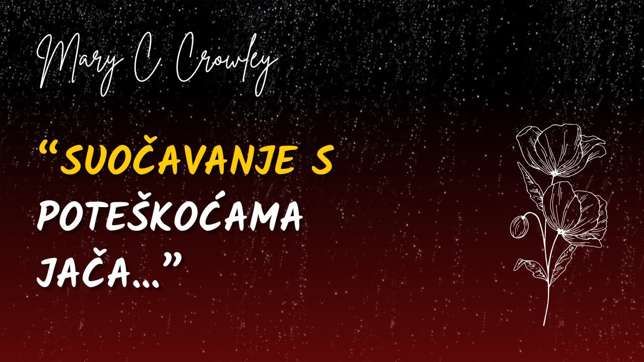 Mary C. Crowley Citati | "Svaka prepreka je prilika za..."