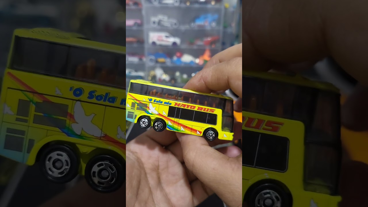 Tomica Mitsubishi Hato Bus