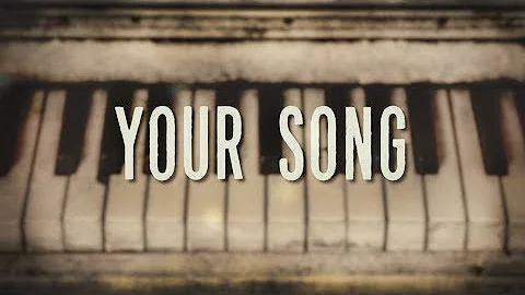 Elton John | Your Song - Cat Jahnke