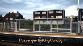 Lancing Railway Station - Railway Station Canopies