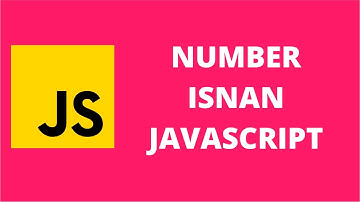 Number isNaN JavaScript