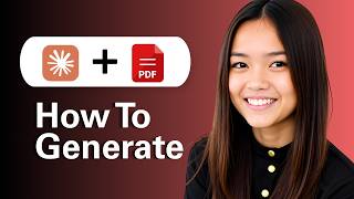 Learn How to Generate Professional PDFs in Claude AI using One Prompt