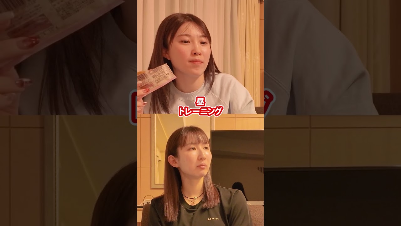 【ストイック】実は〇〇時間ぶっ通し!? 卓球選手のリアルな1日が凄すぎた💦｜A Day in the Life of a Pro Table Tennis Player! #shorts