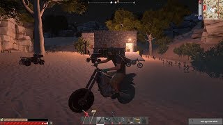 Hurtworld V2 - Let's build the Kanga (Motorcycle) screenshot 4