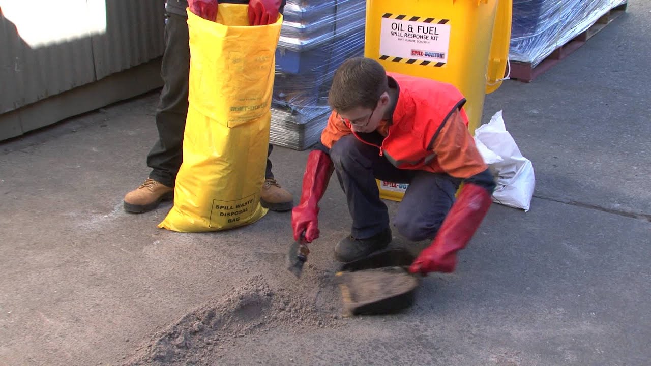 Allied Solutions - Spill Doktor - Instructional Video