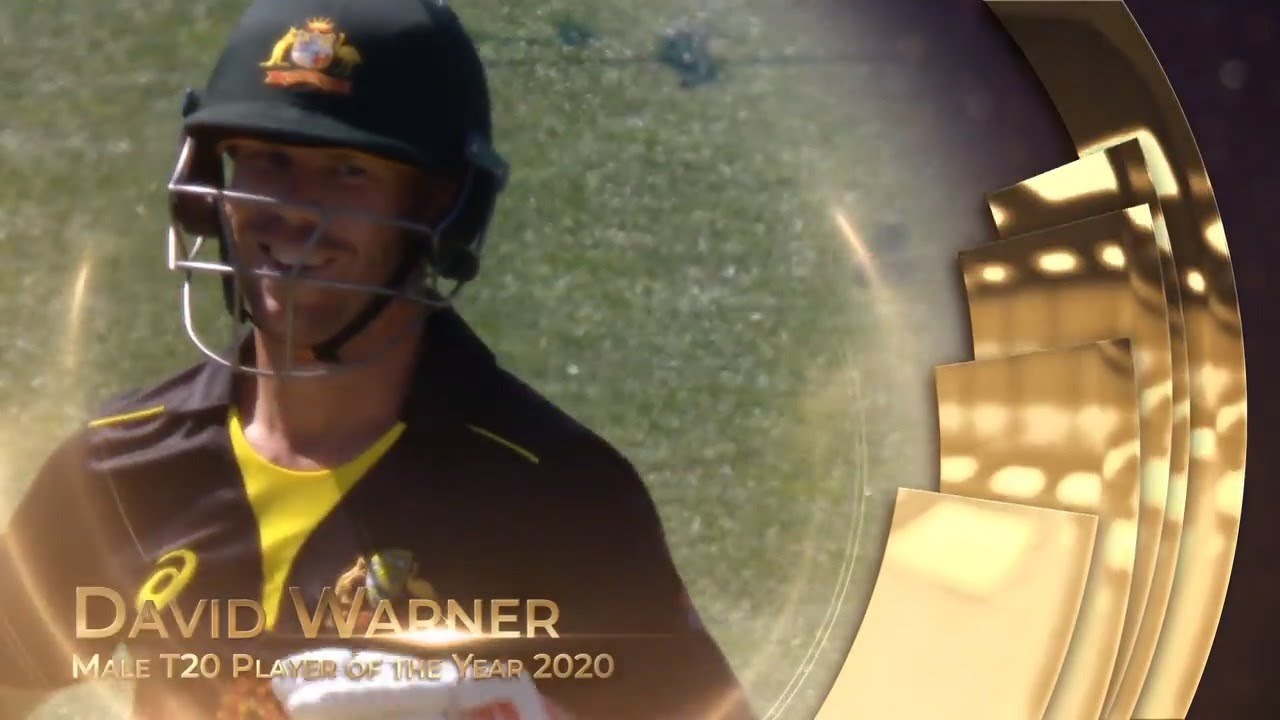 Male T20I Player of the Year 2020: David Warner | Australian Cricket Awards
