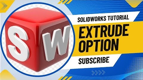 SolidWorks Extrude Tutorial for Beginners | Complete Extruded Boss Base Guide (Step-by-Step)