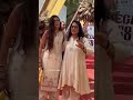 తండ్రి కొత్త సినిమా పూజలో మెగా కూతుళ్ళ సందడి.. |Mega daughters | #trending #mega158 #shorts