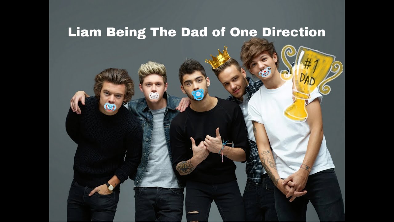 Liam Being The Dad of One Direction for 2 minutes straight