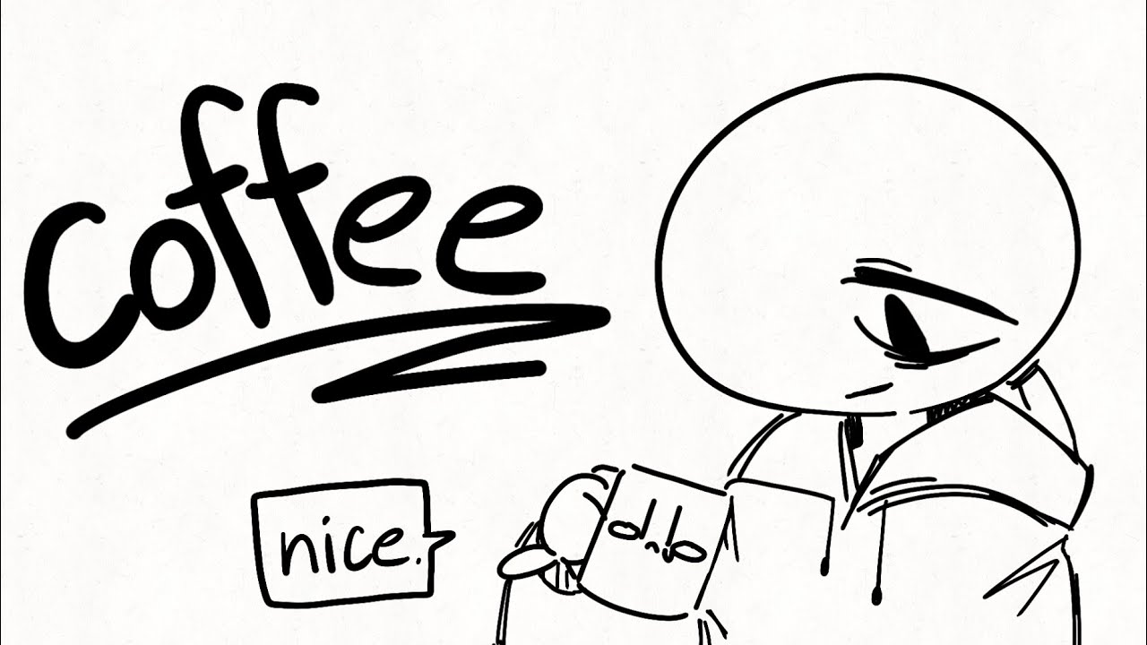 [Jack Stauber] Coffee /Animation YouTube