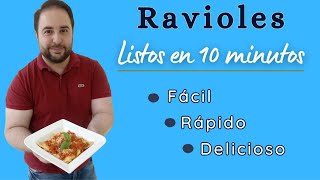 Pasta al huevo para ravioles italianos caseros sin moldes listos en 10 minutos – Sorpréndeme