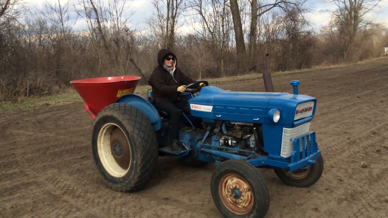 For Sale: CountyLine Funnel Spreader Seeder-SE Michigan