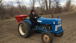 For Sale: CountyLine Funnel Spreader Seeder-SE Michigan