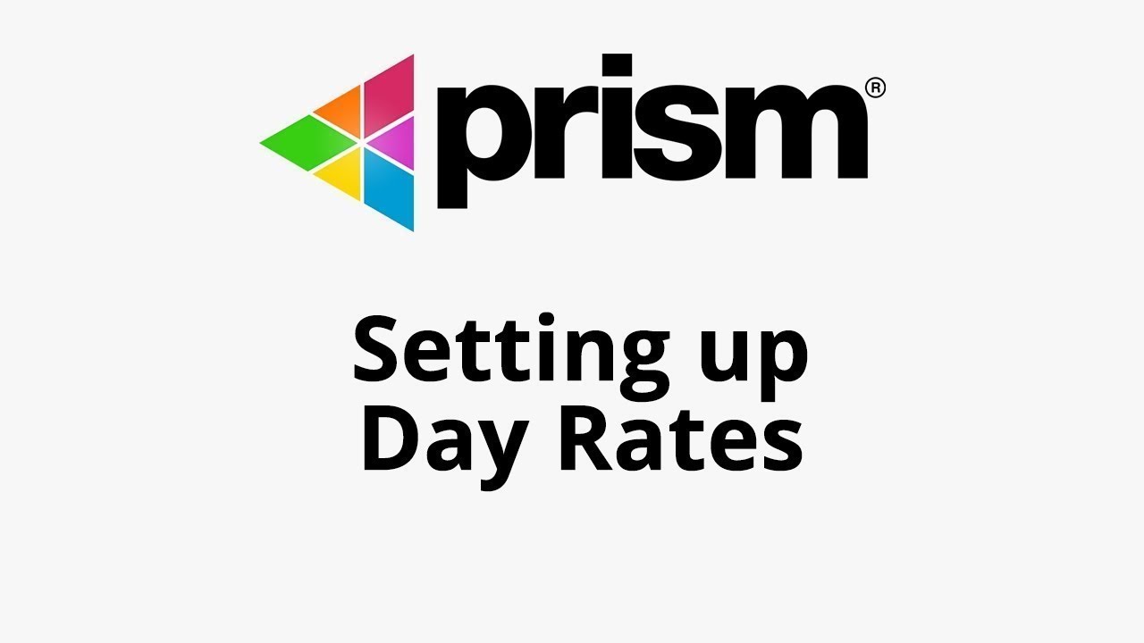 PrismTV #5 - Setting Up Day Rates