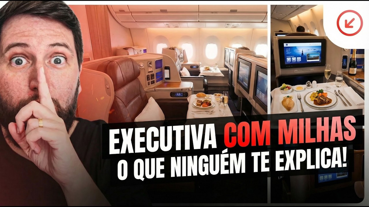 A VERDADE SOBRE EXECUTIVA COM MILHAS - Isso Ninguém Explica!