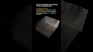 Craziest 4th Dimension Visualization... Explaining 4D Space 🤯