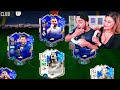 TOTY FUT DRAFT con MI NOVIA en FIFA !!!