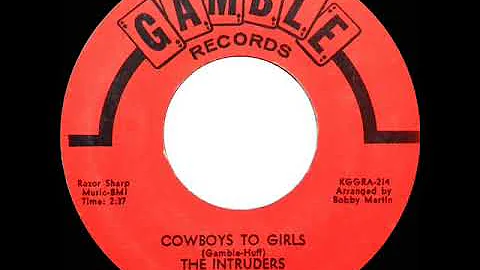 1968 HITS ARCHIVE: Cowboys To Girls - Intruders (mono 45)