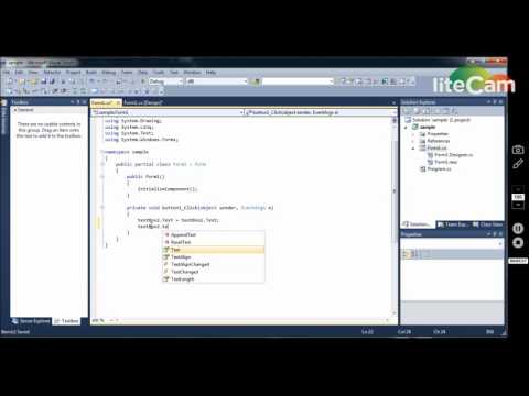 How to Copy the Content by a Button in C# Windows Application