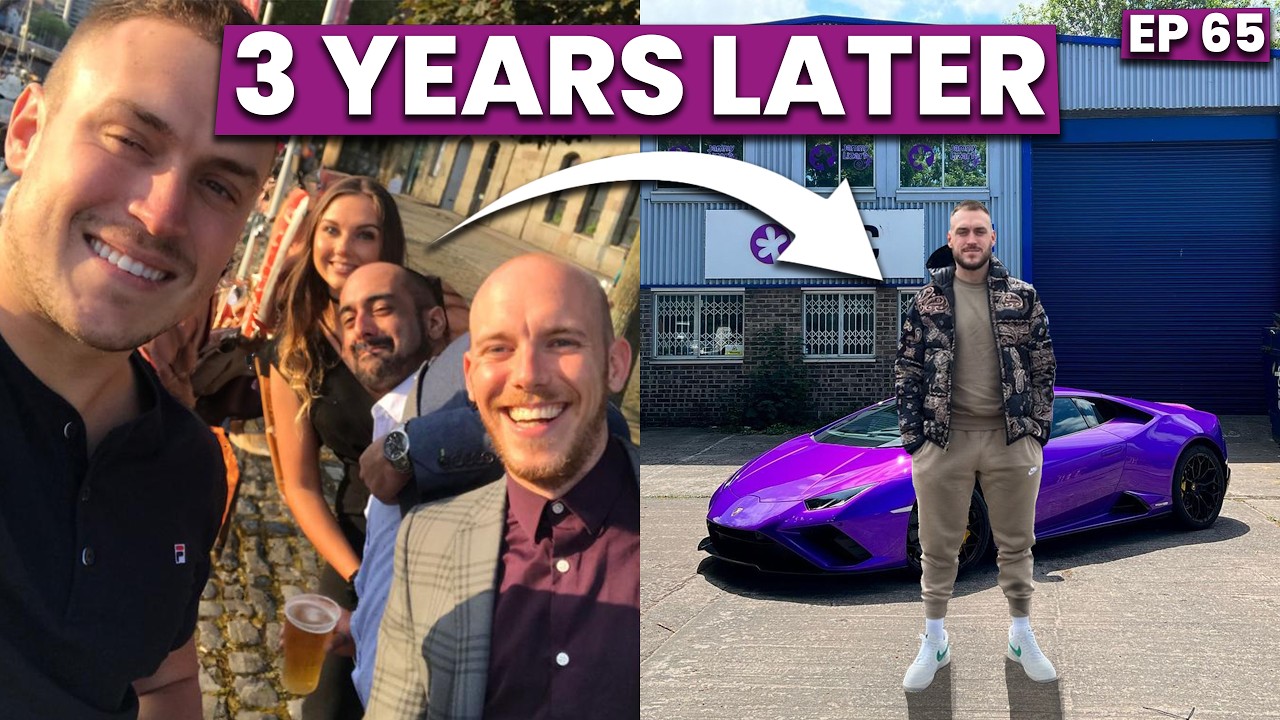 It Takes 3 Years to Build a Business… Episode 65