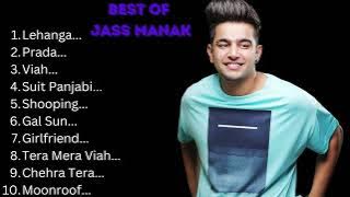 Best Of Jass Manak All Songs | Nonstop Songs Jass Manak | Punjabi Songs | Latest New Songs 2022