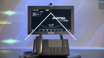 Mitel® BluStar™ 8000i (German version) Tutorial - End User - Module 2 (Overview)