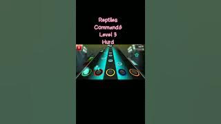 Reptiles Command 6 Level 3 Hurd