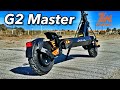 KuKirin G2 Master eScooter Test &amp; Review - Affordable Dual 1000W Motor Scooter!