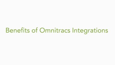 The Benefits of Omnitracs Integrations