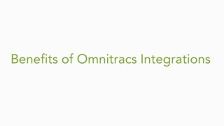 The Benefits of Omnitracs Integrations