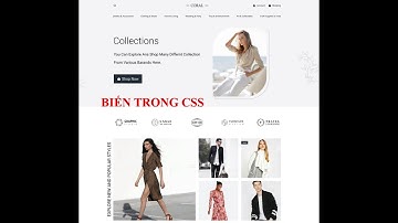 Lab 3. Xây dựng giao diện Website thương mại điện tử [Phần 1. Hướng dẫn sử dụng biến trong CSS]