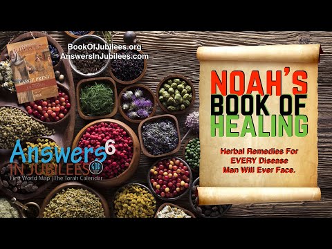 Noah&rsquo;s Book of Healing. Answers In Jubilees: Part 6