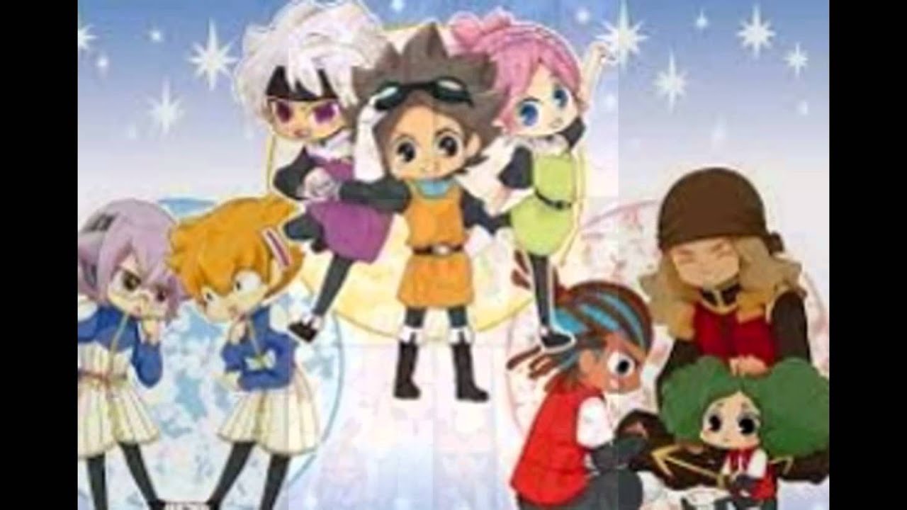 Inazuma Eleven Go Galaxy(☻CLUB CAN'T HANDLE TETSUKADO☻)