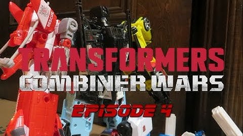 Transformers Combiner Wars episode 4-Loss and rescue
